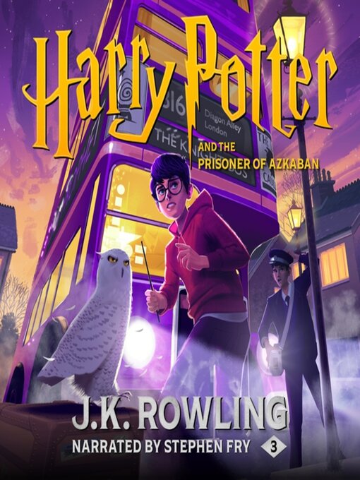 Harry Potter and the Prisoner of Azkaban 的封面图片